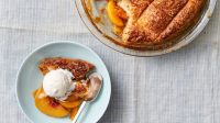 Easy Peach Potpie Recipe | Martha Stewart image