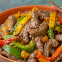 Black Pepper Beef Stir Fry (????) | Made With Lau image