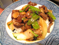 Beef & Chinese Vegetables | Just A Pinch Recipes image