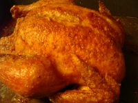 Garlic Pepper Roasted Chicken Recipe - Food.com image
