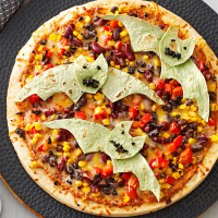 Flying Bat Pizzas Recipe: How to Make It image