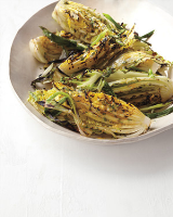 Grilled Napa Cabbage with Chinese Mustard Glaze and ... image