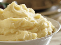 Creamed Mashed Potatoes | Just A Pinch Recipes image