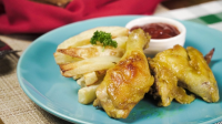 Homestyle Chicken and Fries Recipe - Recipes.net image