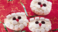 Santa Cupcakes Recipe - Pillsbury.com image