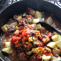 Melissa's Green Chile Stew Recipe | Allrecipes image