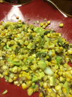 Grilled Corn and Poblano Salad with Chipotle Vinaigrette ... image