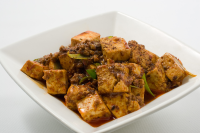 Ma–Po Tofu (Spicy Bean Curd with Beef) Recipe | Epicurious image