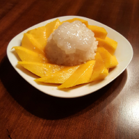 Thai Sweet Sticky Rice With Mango (Khao Neeo Mamuang) Recipe | Allrecipes image