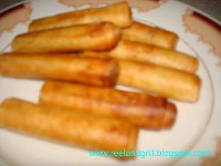 Fish shanghai (fish spring roll) - Recipe Petitchef image