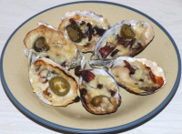 OYSTERS WITH BACON AND CHEESE RECIPES