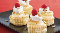Almond-Cream Puff Pastries Recipe - Pillsbury.com image