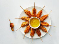 These Crunchy Air-Fried Corn Dog Bites Have Just 82 Calories image