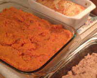Sweet Potato and Carrot Casserole Recipe - Food.com image