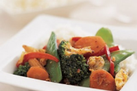 Quick vegetable stir-fry Recipe | Good Food image