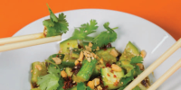 Chineasy Cucumber Salad Recipe Recipe | Epicurious image