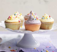 Vanilla cupcakes recipe | BBC Good Food image