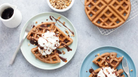 Nutella™ Crunch Waffles Recipe - Tablespoon.com image