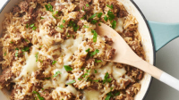 One-Pot French Onion Soup Rice Skillet Recipe ... image