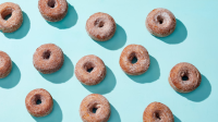 Cider Donuts Recipe | Martha Stewart image
