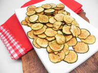 Parmesan-Ranch Zucchini Chips Recipe | Allrecipes image