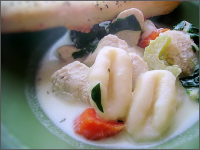 Olive Garden Style Chicken and Gnocchi Soup Recipe - Food.com image