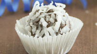 Coconut Truffles Recipe - BettyCrocker.com image