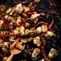 Chongqing Chicken Recipe | EatingWell image