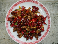 Chongqing Chicken With Chilies Recipe by The Daily Meal Staff image