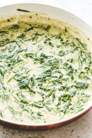 Easy Creamed Spinach Recipe | Party Appetizer Idea image