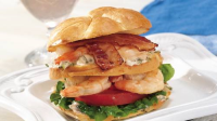 Grilled Shrimp Club Sandwiches Recipe - Pillsbury.com image
