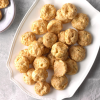 Gougeres Recipe: How to Make It - Taste of Home image