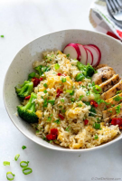 Chicken Broccoli Rice (Instant Pot) Recipe | ChefDeHome.com image