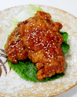 Bonchon-style Fried Chicken image