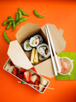 Sushi Rolls | Rice Recipes | Jamie Oliver image