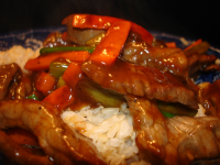 Spicy Szechuan Beef Recipe - Food.com image