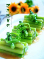 Jelly drenched bamboo recipe - Simple Chinese Food image