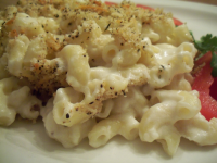 Macaroni & Goat Cheese Recipe - Food.com image