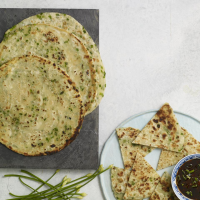 Chinese Chive Pancakes Recipe | EatingWell image