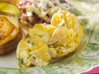 Smashed Potato Salad Recipe | Trisha Yearwood | Food Network image