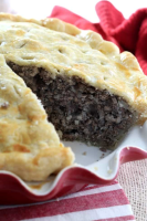 French Meat Pie (Tourtiere Recipe) - Kitchen Dreaming image