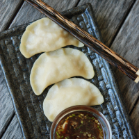 Boiled Chinese Dumplings Recipe - Andrew Zimmern | Food & Wine image