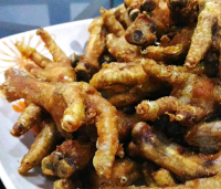 Crispy Fried Chicken Feet - Lutong Bahay Recipe image