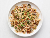 Pasta with Caramelized Onions and Mushrooms Recipe | Food ... image