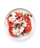 Tomatoes With Ranch Dressing Recipe | Real Simple image