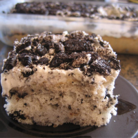 Cookies 'n Cream Cake Recipe | Allrecipes image