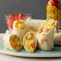 Slow-Cooker Breakfast Burritos Recipe: How to Make It image