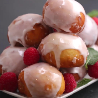 Ice Cream Donut Holes Recipe by Tasty image