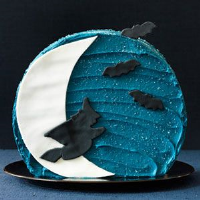 CRESCENT MOON SHAPED CAKE RECIPES