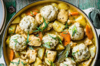 What to serve with chicken and dumplings - Graphic Recipes image